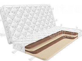 Складной матрас Lonax Fusion Mini 2 книжка купить в Москве с доставкой в интернет магазине МатрасПорт