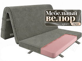Складной матрас Лайт Флекс 10 Айрон аккордеон