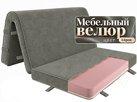 Складной матрас Лайт Флекс 12 Айрон аккордеон