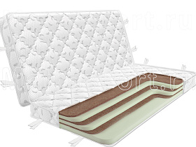 Складной матрас Lonax Fusion Eco 2 книжка купить в Москве с доставкой в интернет магазине МатрасПорт