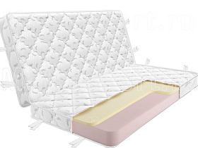 Складной матрас Lonax Memory 2 книжка купить в Москве с доставкой в интернет магазине МатрасПорт