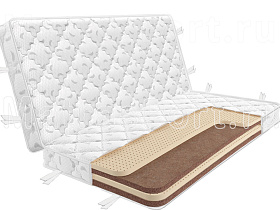 Складной матрас Lonax Fusion Mini 1 книжка купить в Москве с доставкой в интернет магазине МатрасПорт