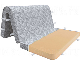 Складной матрас СМ Флекс 10 аккордеон