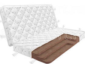 Складной матрас Lonax Cocos 9 книжка купить в Москве с доставкой в интернет магазине МатрасПорт