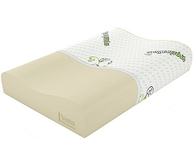 Подушка Lonax Organic Ultra Memory Ergo