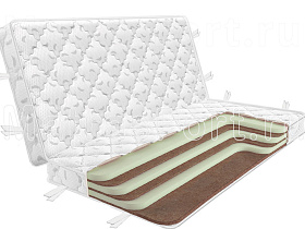 Складной матрас Lonax Fusion Eco 1 книжка купить в Москве с доставкой в интернет магазине МатрасПорт