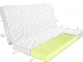 Складной матрас Lonax Roll Eco книжка купить в Москве с доставкой в интернет магазине МатрасПорт