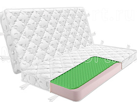 Складной матрас Lonax Relax книжка купить в Москве с доставкой в интернет магазине МатрасПорт