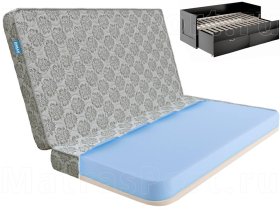 Складной матрас Dimax СМ Флекс-12 для кровати