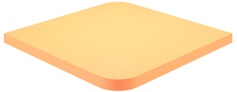 Memory Foam 4 см (эффект памяти)