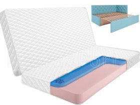 Складной матрас Флекс Viscool Foam 12 для кровати