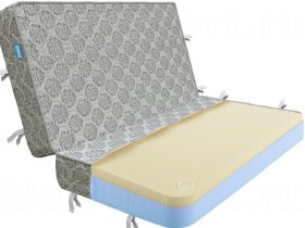 Складной матрас Dimax СМ Флекс Мемори-14 книжка