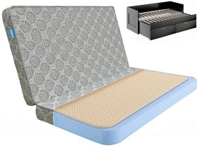 Складной матрас Dimax СМ Флекс Л-11 для кровати