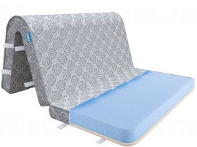 Складной матрас Dimax СМ Флекс-12 аккордеон