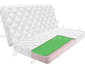 Складной матрас Lonax Relax книжка купить в Москве с доставкой в интернет магазине МатрасПорт