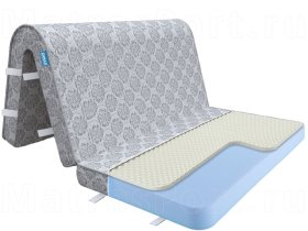 Складной матрас Dimax СМ Флекс Массаж-11 аккордеон