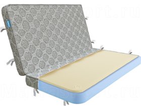 Складной матрас Dimax СМ Флекс Мемори-12 книжка