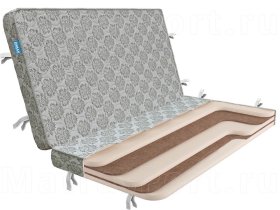 Складной матрас Dimax СМ Флекс Комби-11 книжка