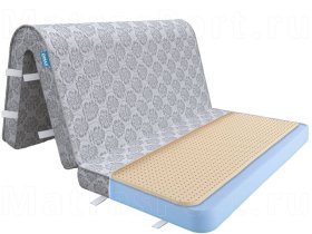 Складной матрас Dimax СМ Флекс Латекс-12 аккордеон
