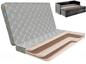 Складной матрас Dimax СМ Флекс Комби-11 для кровати