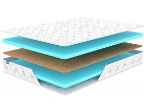 Матрас Dimax Оптима Ролл Лайт Твин седафлекс