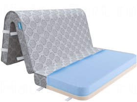 Складной матрас Dimax СМ Флекс-14 аккордеон