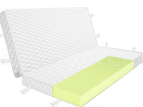 Складной матрас Lonax Roll Eco книжка купить в Москве с доставкой в интернет магазине МатрасПорт
