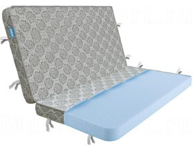 Складной матрас Dimax СМ Флекс-10 книжка