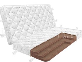 Складной матрас Lonax Cocos 9 книжка купить в Москве с доставкой в интернет магазине МатрасПорт