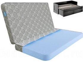 Складной матрас Dimax СМ Флекс-10 для кровати