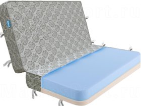 Складной матрас Dimax СМ Флекс-14 книжка