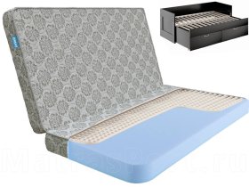 Складной матрас Dimax СМ Флекс Массаж-11 для кровати