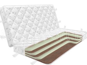 Складной матрас Lonax Fusion Eco 1 книжка купить в Москве с доставкой в интернет магазине МатрасПорт