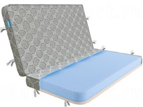 Складной матрас Dimax СМ Флекс-12 книжка