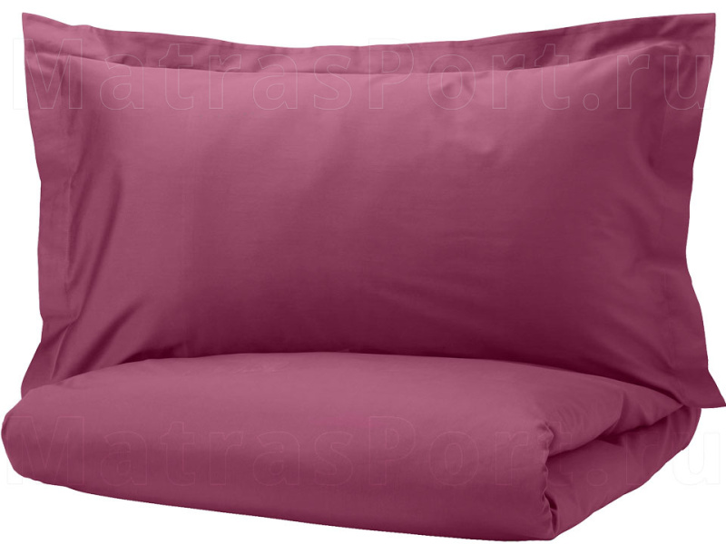 Наволочка Promtex Plum с ушками (оксфордская)