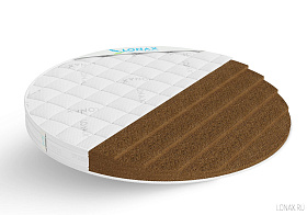 Матрас Lonax Round Cocos-15
