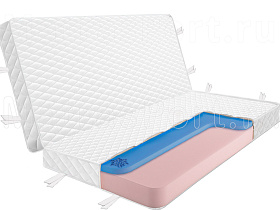 Складной матрас Флекс Viscool Foam 12 книжка