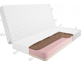 Складной матрас Флекс Кокос 14 книжка