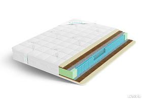 Матрас Lonax Medium Light S1000