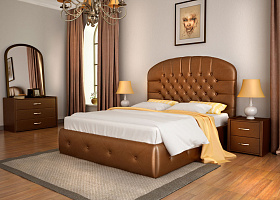 Кровать Lonax Венеция с подъемным механизмом 120x200