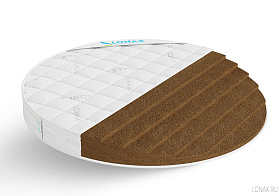Матрас Lonax Round Cocos-18