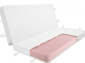Складной матрас Лайт Флекс 12 книжка