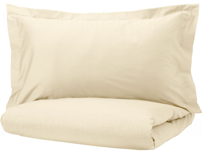 Наволочка Promtex Beige с ушками (оксфордская)