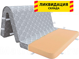 Складной матрас СМ Флекс 10 аккордеон