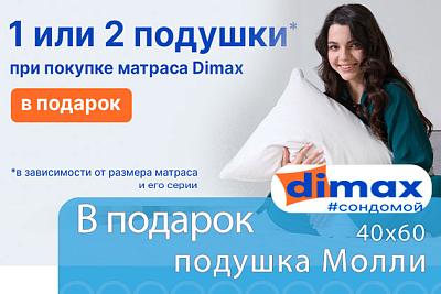 Подушка Dimax Молли в подарок