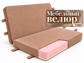 Складной матрас Лайт Флекс 12 Тоффи книжка