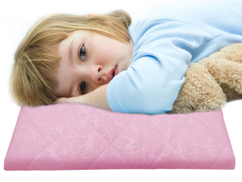 Детская подушка Промтекс-Ориент Soft 3+ Розовая для девочки