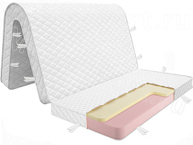 Складной матрас Флекс Мемори 12 аккордеон