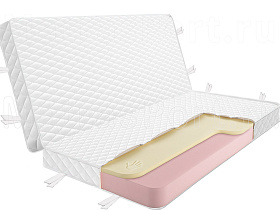 Складной матрас Флекс Мемори 12 книжка